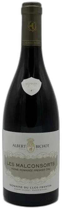 photo du vin Vosne-Romanã©e Premier Cru "les Malconsorts" Domaine du Clos Frantin