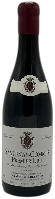 photo du vin Domaine Roger Belland, Santenay-Beauregard, 1er Cru