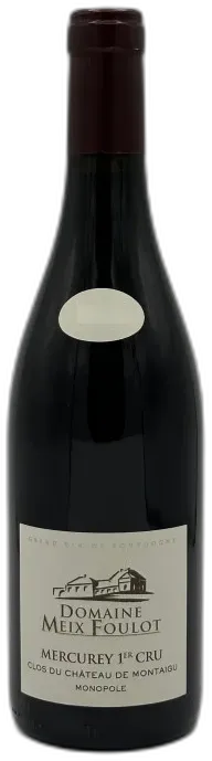 photo du vin Mercurey 1er Cru Domaine du Meix Foulot