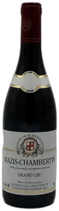 illustration du vin Harmand Geoffroy Mazis Chambertin Grand Cru