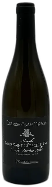 photo du vin Nuits-Saint-Georges 1er Cru en la Perrière Noblot Alain Michelot Monopole