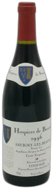 image du vin Hospices de Beaune Savigny-Lès-Beaune 1er Cru les Vergelesses Cuvée Forneret Rouge
