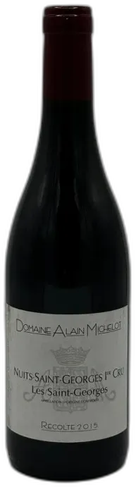 photo du vin Nuits Saint Georges 1er Cru les Cailles Domaine Alain Michelot