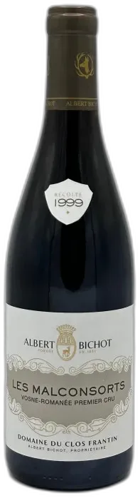 photo du vin Vosne-Romanã©e Premier Cru "les Malconsorts" Domaine du Clos Frantin