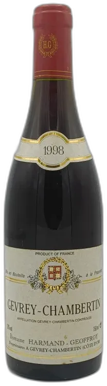 photo du vin Gevrey Chambertin