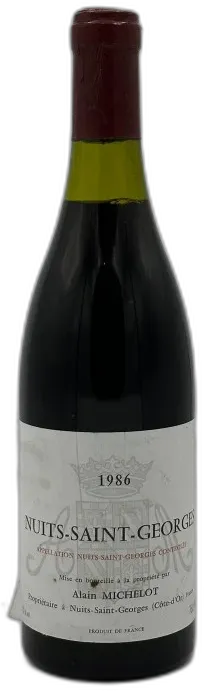 aperçu du vin Nuits-Saint-Georges Vieilles Vignes Domaine Alain Michelot