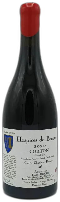 image du vin Hospices de Beaune Corton "Cuvée Charlotte Dumay" 2000