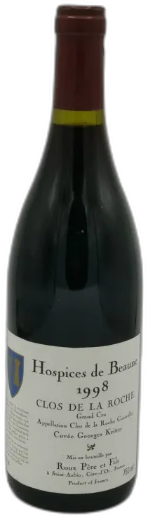 photo du vin Cuvée Georges Kritter