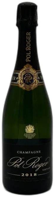 aperçu du vin Pol Roger Brut Vintage Édition Vinothèque 2006