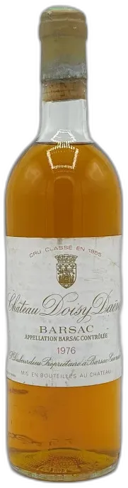 photo du vin Château Doisy-Daëne Barsac Blanc 2022