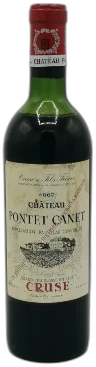 image du vin Pontet-Canet