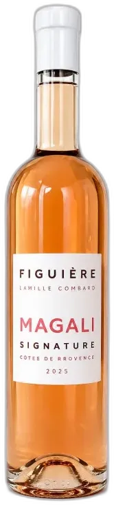 capture du vin Côtes de Provence Rosé Magali Cuvée Signature