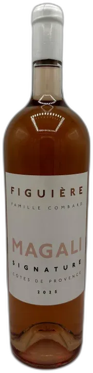 capture du vin Côtes de Provence Rosé Magali Cuvée Signature
