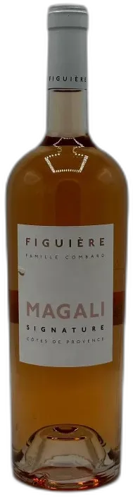 capture du vin Côtes de Provence Rosé Magali Cuvée Signature