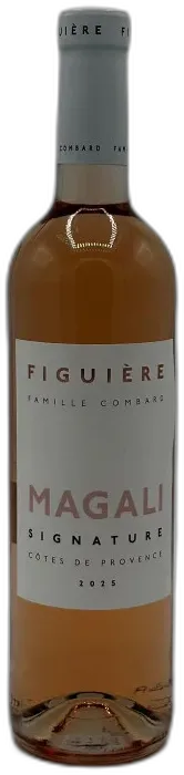 capture du vin Côtes de Provence Rosé Magali Cuvée Signature