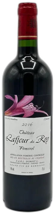 aperçu du vin Château Lafleur du Roy