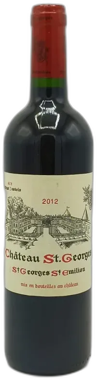 photo du vin Château Saint Georges Côte Pavie