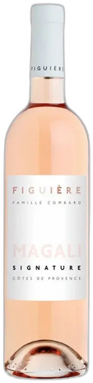 capture du vin Côtes de Provence Rosé Magali Cuvée Signature