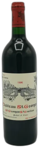 photo du vin Château Saint Georges Côte Pavie