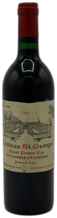photo du vin Château Saint Georges Côte Pavie