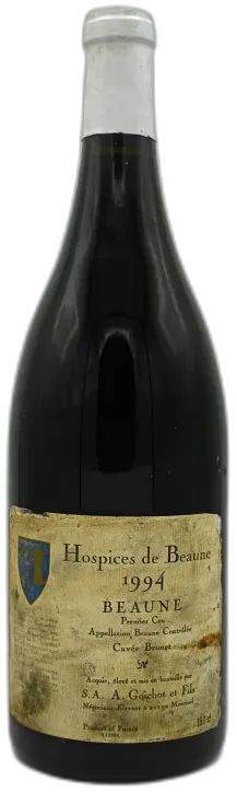 illustration du vin Cuvée Hugues et Louis Betault