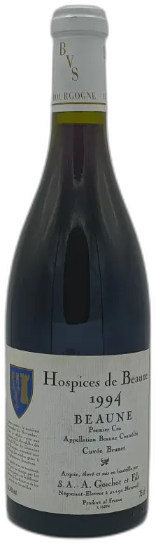 illustration du vin Cuvée Hugues et Louis Betault
