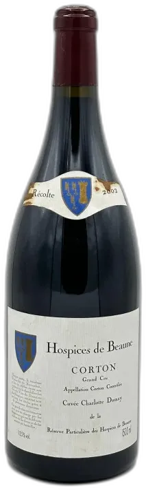 image du vin Hospices de Beaune Corton "Cuvée Charlotte Dumay" 2000