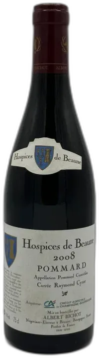 photos du vin Pommard Cuvée Raymond Cyrot