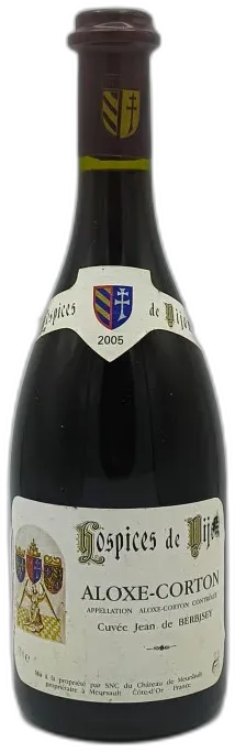 image du vin Cuvée Jean de Berbisey