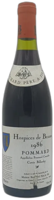 photos du vin Pommard Cuvée Raymond Cyrot