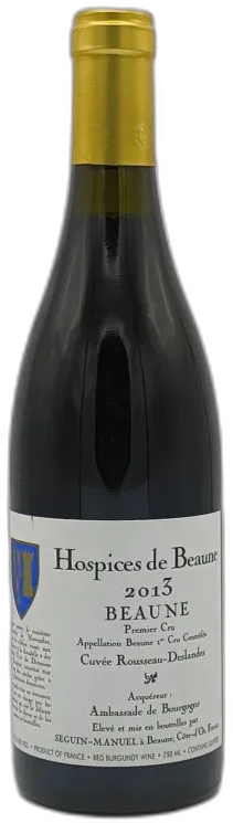 photo du vin Cuvée Rousseau Deslandes