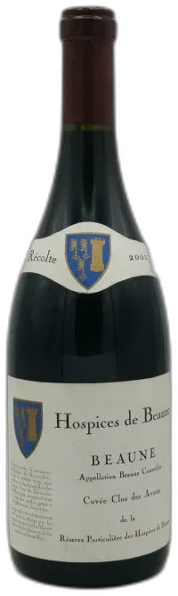 photo du vin Hospices de Beaune Beaune 1er Cru "Cuvée Dames Hospitalières"