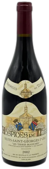 image du vin Hospices de Nuits Saint Georges, les Brûlées