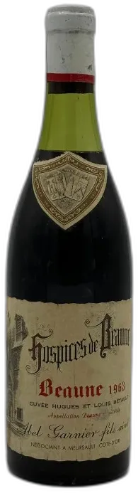 illustration du vin Hospices de Beaune Beaune "Cuvée Cyrot-Chaudron" 2000