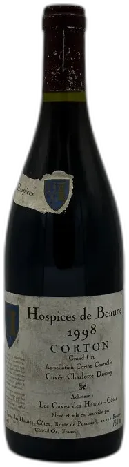 image du vin Hospices de Beaune Corton "Cuvée Charlotte Dumay" 2000