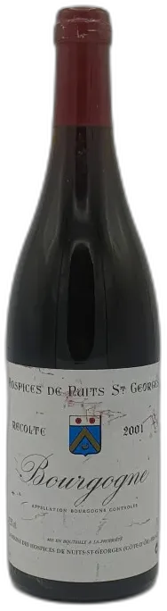 image du vin Hospices de Nuits Saint Georges, les Brûlées