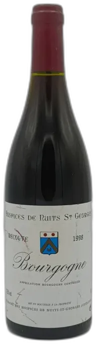 image du vin Hospices de Nuits Saint Georges, les Brûlées