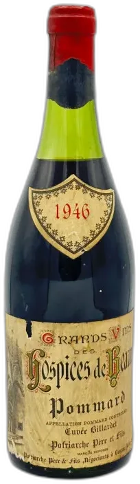 photos du vin Pommard Cuvée Raymond Cyrot