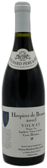 photo du vin Hospices de Beaune Volnay "Cuvée Blondeau"