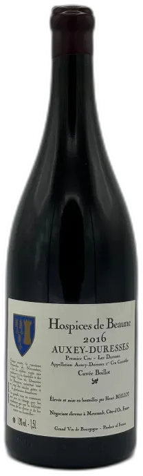 photo du vin Cuvée Boillot