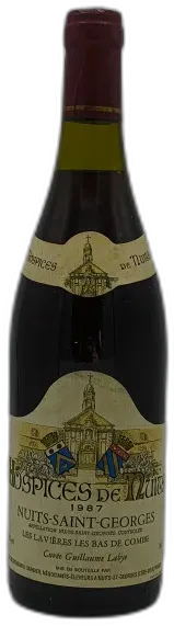 image du vin Hospices de Nuits Saint Georges, les Brûlées