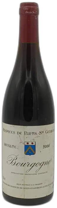 image du vin Hospices de Nuits Saint Georges, les Brûlées