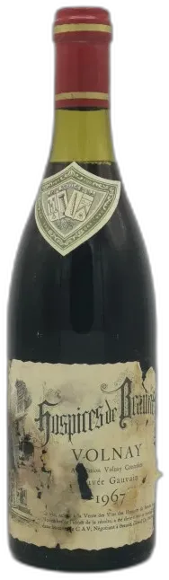 photo du vin Cuvée Rousseau Deslandes