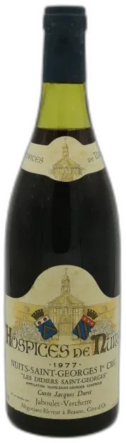 image du vin Hospices de Nuits Saint Georges, les Brûlées