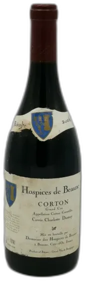image du vin Hospices de Beaune Corton "Cuvée Charlotte Dumay" 2000