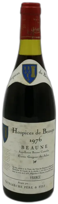 photo du vin Beaune 1er Cru les Montrevenots Cuvée Cyrot-Chaudron Hospices de Beaune Maison Louis Latour