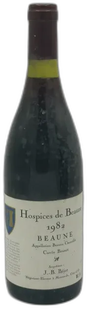 illustration du vin Hospices de Beaune Beaune "Cuvée Cyrot-Chaudron" 2000