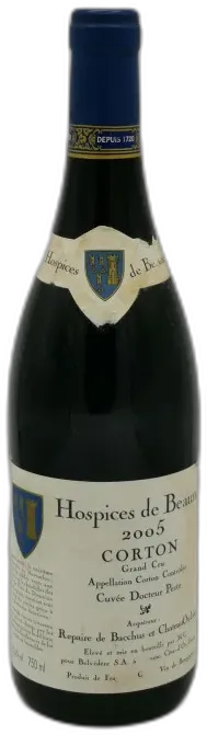 aperçu du vin Corton Grand Cru Cuvee Docteur Peste