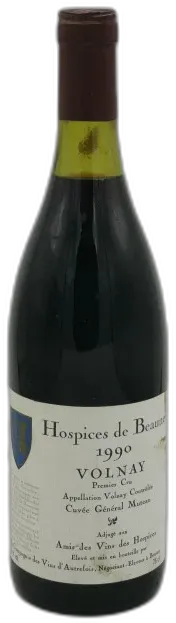 image du vin Cuvée Arthur Girard Hospices de Beaune