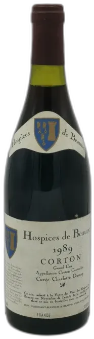 image du vin Hospices de Beaune Corton "Cuvée Charlotte Dumay" 2000